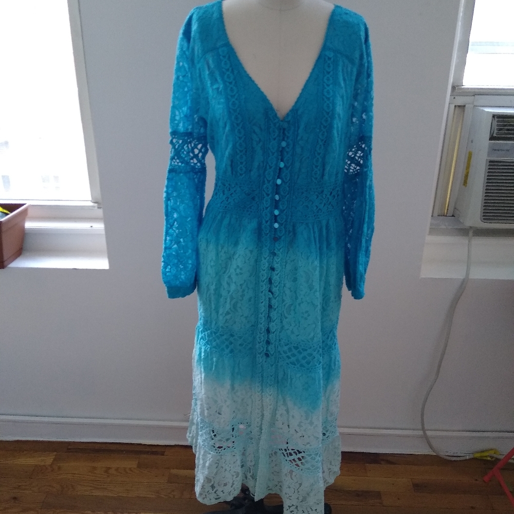 Cotton Midi Dress